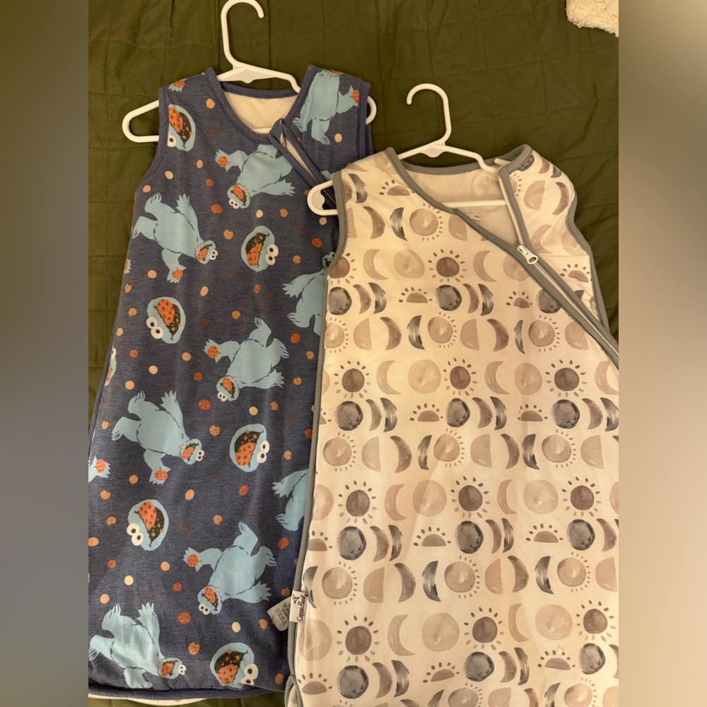 Copper pearl sleep sack 0-6m